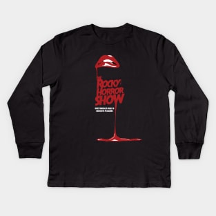 Rocky Horror Show Design #1 Kids Long Sleeve T-Shirt